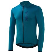 Spiuk Maglia Manica Lunga Anatomic Turchese 1